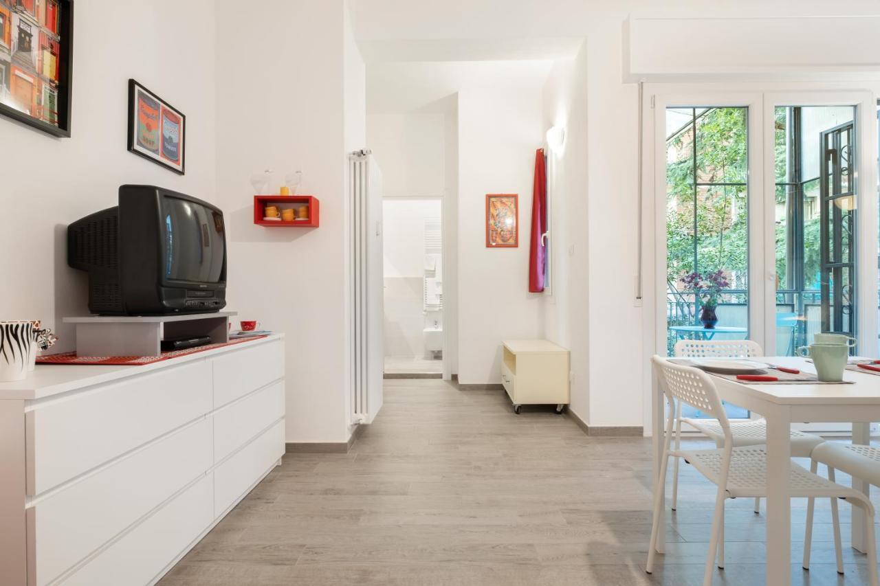 בולוניה Giardini Margherita Monolocale Con Balcone מראה חיצוני תמונה