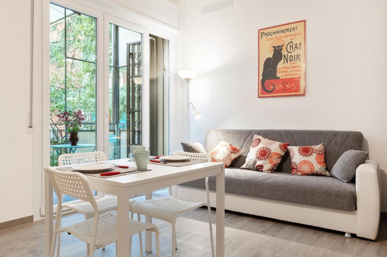 בולוניה Giardini Margherita Monolocale Con Balcone מראה חיצוני תמונה