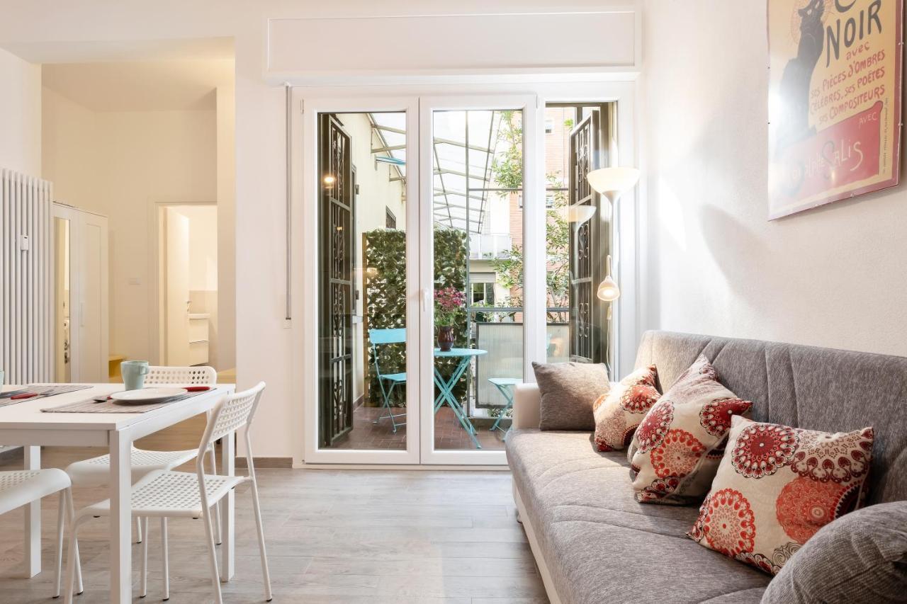 בולוניה Giardini Margherita Monolocale Con Balcone מראה חיצוני תמונה